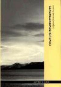 Produktbild: Complex Demonstratives: A Quantificational Account