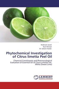 Produktbild: Javed, S: Phytochemical Investigation of Citrus limetta Peel