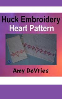 Produktbild: Huck Embroidery Heart Pattern