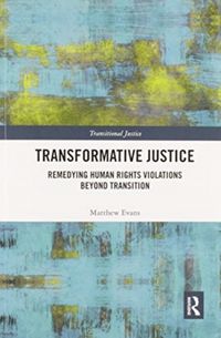 Produktbild: Evans, M: Transformative Justice