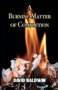 Produktbild: Baldwin, D: Burning Matter of Completion
