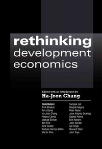 Bild vom Artikel Rethinking Development Economics vom Autor Ha-Joon Chang