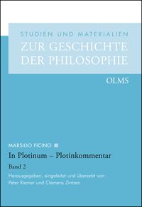 Produktbild: In Plotinum &ndash; Plotinkommentar