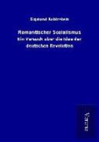 Produktbild: Romantischer Sozialismus