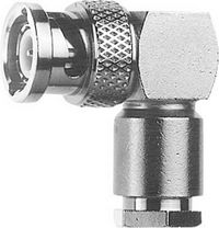 Produktbild: Teleg&auml;rtner J01002A0003 J01002A0003 BNC-Steckverbinder Stecker, gewinkelt 75Ω 1St.