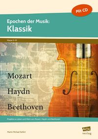 Produktbild: Epochen der Musik: Klassik