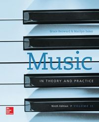 Produktbild: Workbk-Music in Theory-V02 9/e