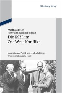 Produktbild: Die KSZE im Ost-West-Konflikt