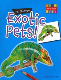 Produktbild: You Can Draw Exotic Pets!