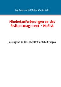 Produktbild: Mindestanforderungen an das Risikomanagement - MaRisk