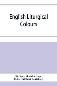 Produktbild: English liturgical colours