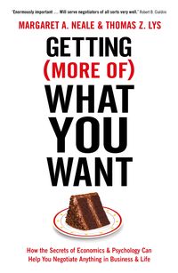 Produktbild: Getting (More of) What You Want