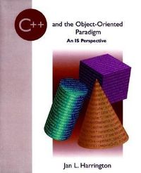 Produktbild: C++ and the Object-Oriented Paradigm