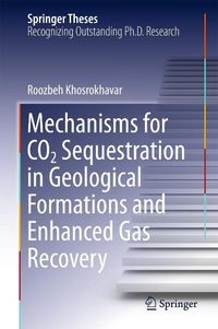 Produktbild: Mechanisms for CO2 Sequestration in Geological Formations and Enhanced Gas Recovery