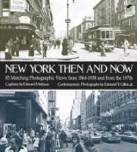 Produktbild: New York Then and Now