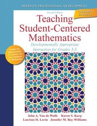 Produktbild: Van de Walle, J: Teaching Student-Centered Mathematics