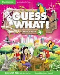 Produktbild: Guess What! Level 4 Pupil's Book Spanish Edition