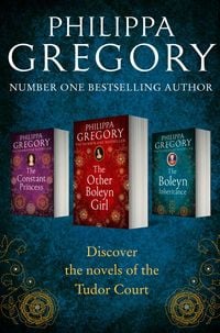 Produktbild: Philippa Gregory 3-Book Tudor Collection 1