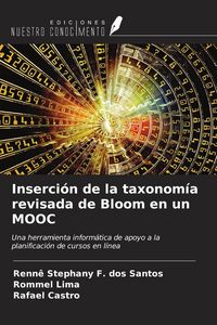 Produktbild: Inserci&oacute;n de la taxonom&iacute;a revisada de Bloom en un MOOC
