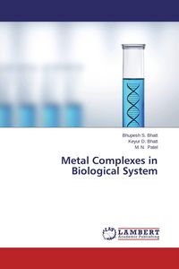 Produktbild: Metal Complexes in Biological System