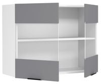 Produktbild: K&uuml;chenschrank B. 80 cm H&auml;ngeschrank K&uuml;che Fasola