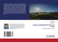 Produktbild: Famous Disabled Persons in India