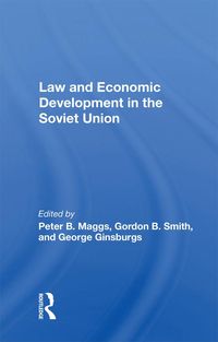 Produktbild: Law and Economic Development in the Soviet Union