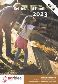 Bild vom Artikel Wirz Handbuch Betrieb und Familie 2023 vom Autor 