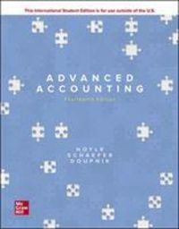 Produktbild: Hoyle, J: ISE Advanced Accounting