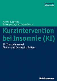 Produktbild: Kurzintervention bei Insomnie (KI)
