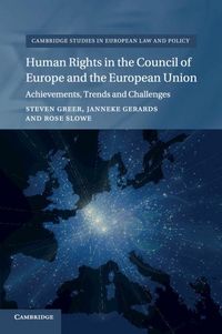 Produktbild: Human Rights in the Council of Europe and the European Union