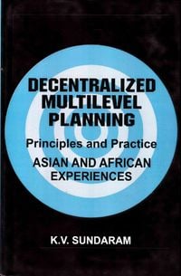 Produktbild: Decentralized Multilevel Planning Principles and Practice (Asian and African Experiences)