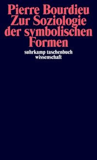 Produktbild: Zur Soziologie der symbolischen Formen