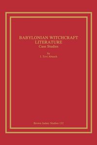Produktbild: Babylonian Witchcraft Literature