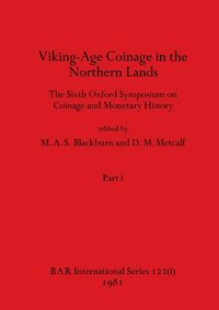 Produktbild: Viking-Age Coinage in the Northern Lands, Part i