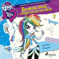 Produktbild: My Little Pony - Equestria Girls - Rainbow Dash schl&auml;gt ein wie der Blitz