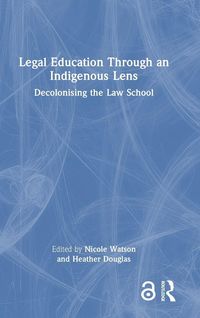 Produktbild: Legal Education Through an Indigenous Lens