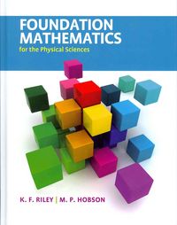 Produktbild: Foundation Mathematics for the Physical Sciences