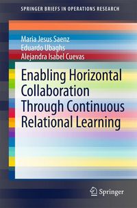 Produktbild: Enabling Horizontal Collaboration Through Continuous Relational Learning