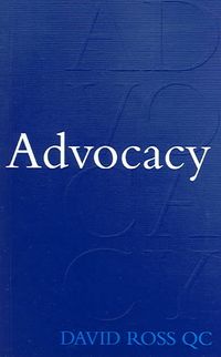 Produktbild: Ross, D: Advocacy