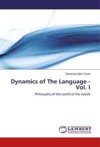 Produktbild: Dynamics of The Language - Vol. I