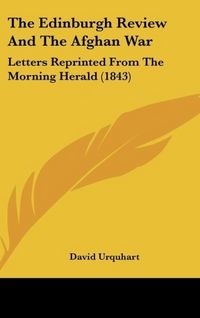 Produktbild: The Edinburgh Review And The Afghan War