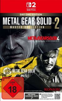 Produktbild: Metal Gear Solid Master Collection 2 (Day One Edition) (Key Card)