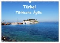 Produktbild: T&uuml;rkei - T&uuml;rkische &Auml;g&auml;is (Wandkalender 2026 DIN A3 quer), CALVENDO Monatskalender