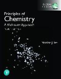 Produktbild: Principles of Chemistry: A Molecular Approach, Global Edition + Mastering Chemistry with Pearson eText (Package)