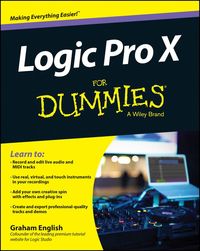 Bild vom Artikel Logic Pro X For Dummies vom Autor Graham English