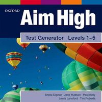 Produktbild: Davies, P: Aim High Levels 1-5: Test Generator/CD-ROM