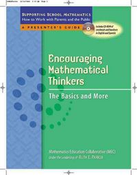 Produktbild: Encouraging Mathematical Thinkers: The Basics and More