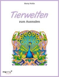 Produktbild: Tierwelten zum Ausmalen