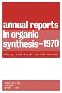Produktbild: Annual Reports in Organic Synthesis - 1970